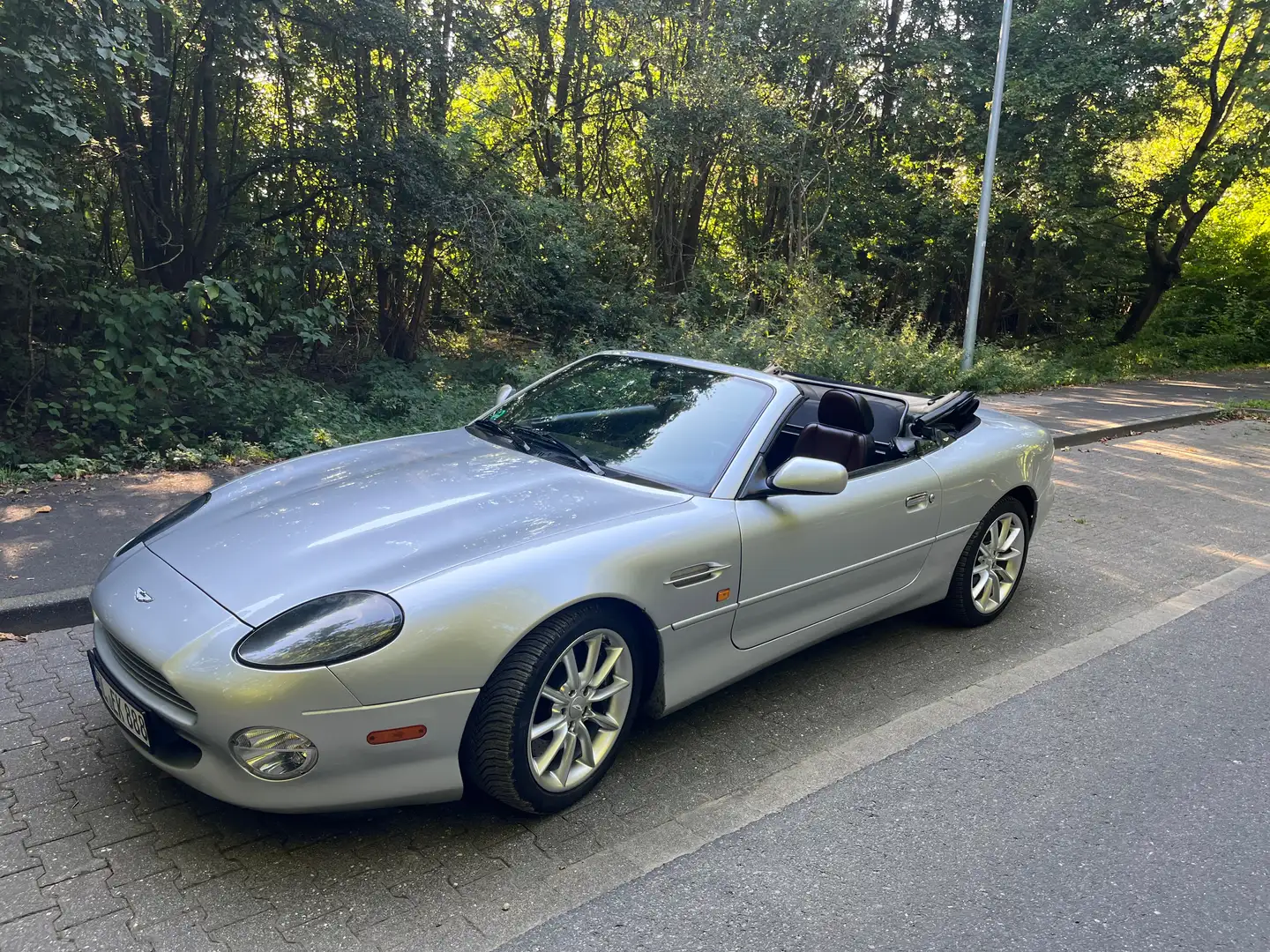 Aston Martin DB7 DB7 Vantage Volante Silber - 1