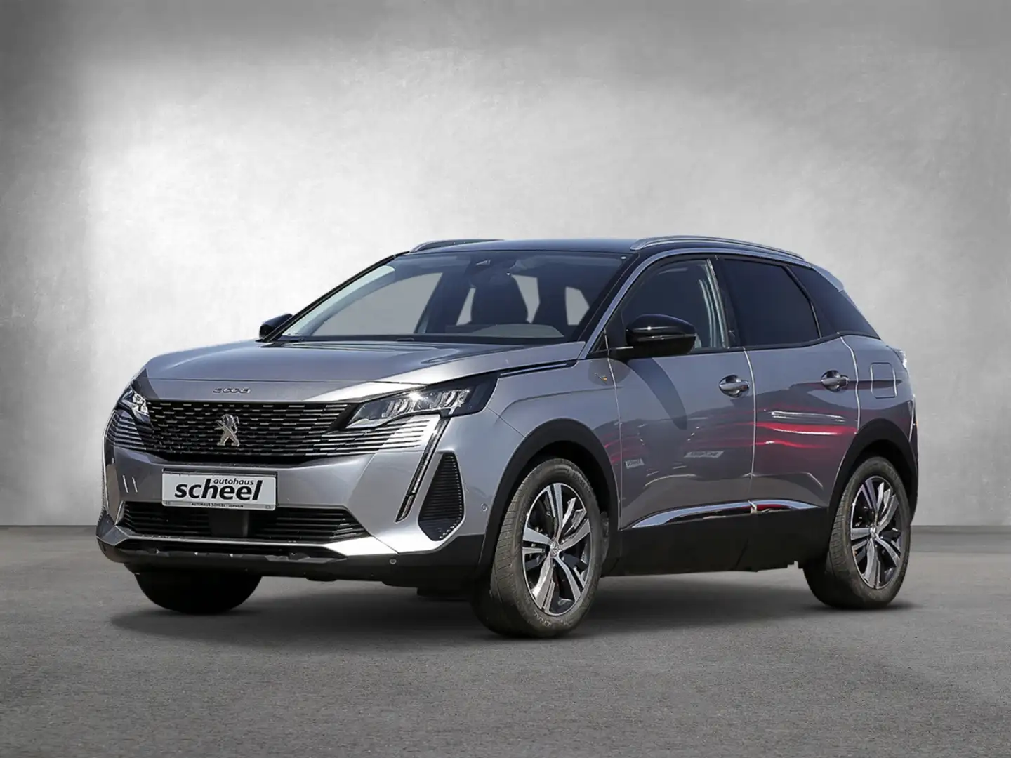 Peugeot 3008 trip 1.6 225 Road Trip 2trip AHK/Kam./AUT Grau - 2