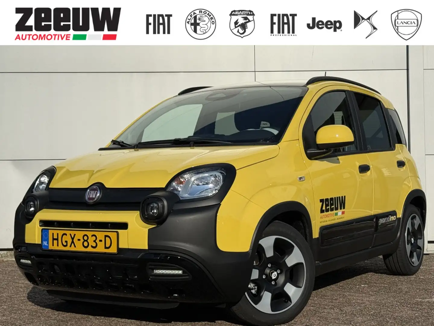Fiat Panda 1.0 Hybrid Pandina Geel - 1