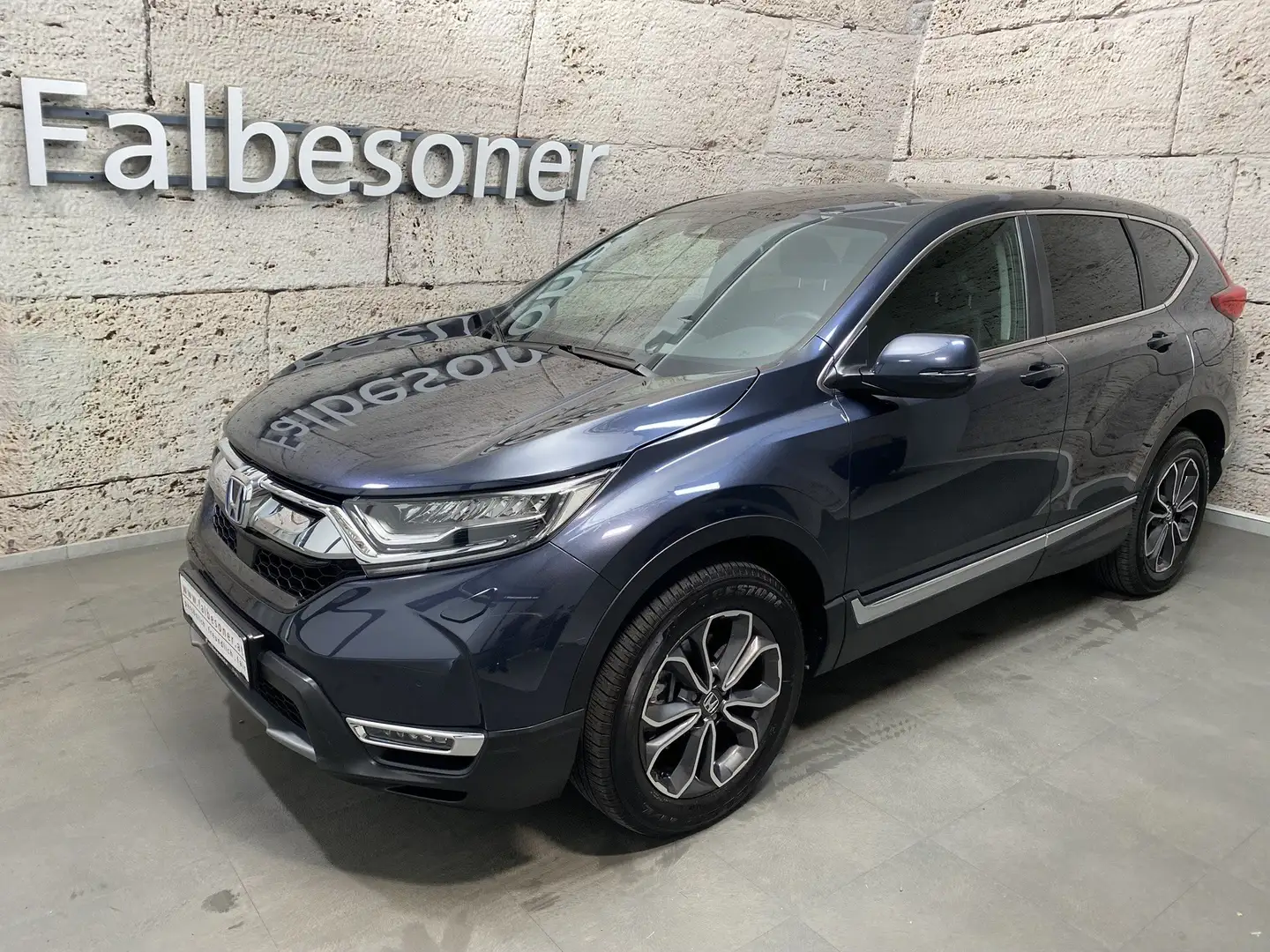 Honda CR-V 2.0 i-MMD HYBRID 4WD Elegance Blu/Azzurro - 1