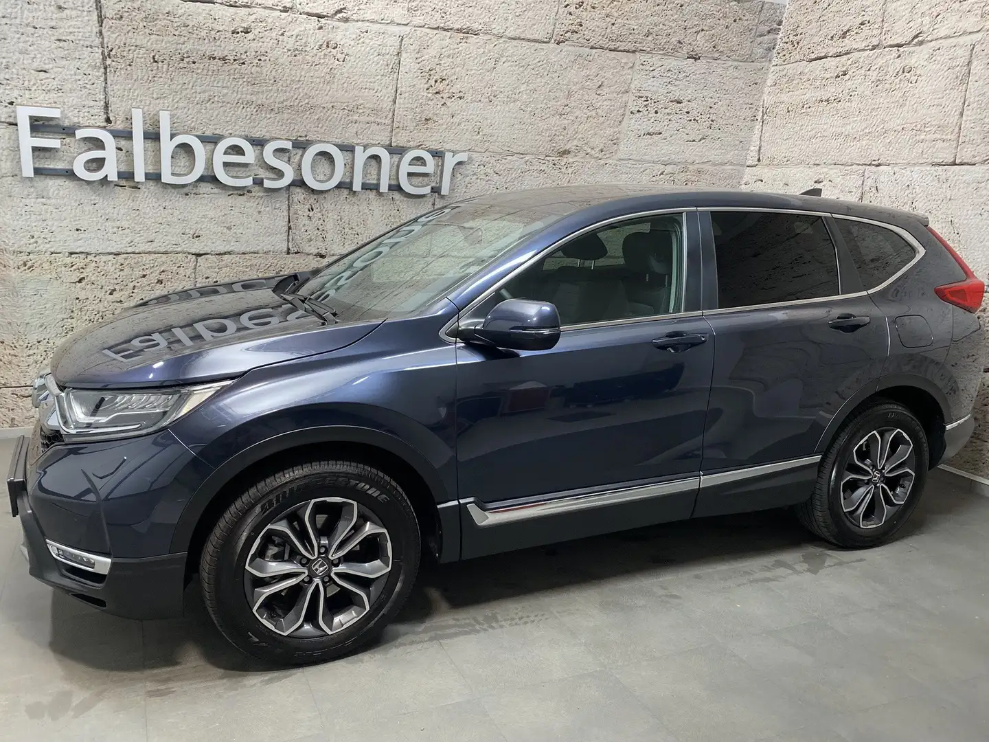 Honda CR-V 2.0 i-MMD HYBRID 4WD Elegance Blu/Azzurro - 2