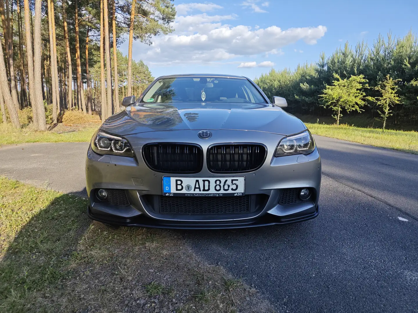 BMW 530 530d M-Paket 300 PS Android dynamic LED Head Up Gümüş rengi - 2