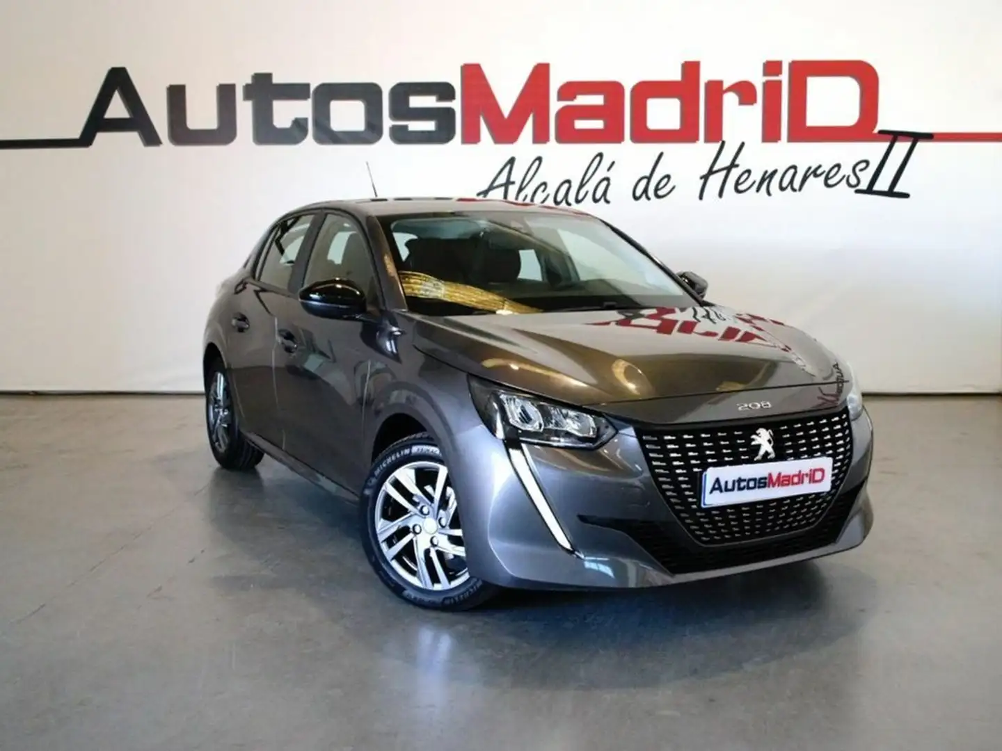 Peugeot 208 1.2 Puretech S&S Active Pack 75 Gris - 1