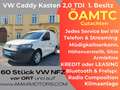 Volkswagen Caddy Caddy Kastenwagen 2,0 TDI 1.Besitz, Klima Höhen... Bianco - thumbnail 1