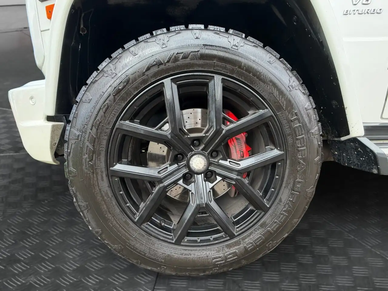 Mercedes-Benz G-Class снимка Mercedes-Benz G-Class