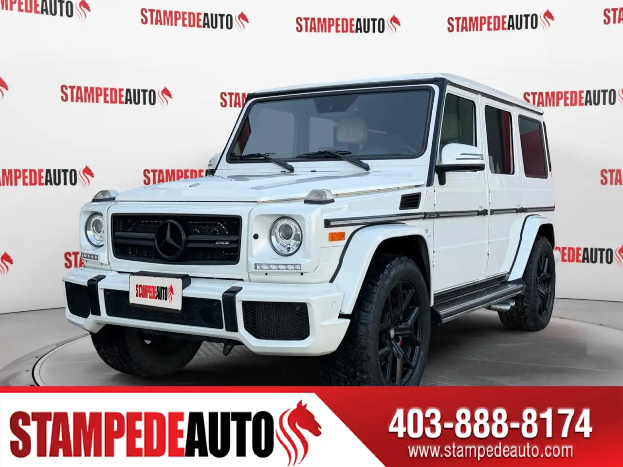 2017 Mercedes-Benz G-Class