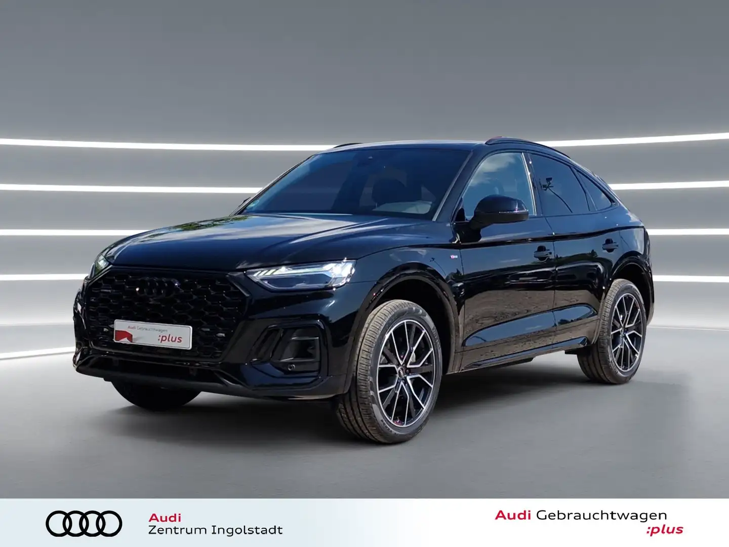 Audi Q5 Sportback 40 TDI qu 2x S line MATRIX AHK 20" Schwarz - 2