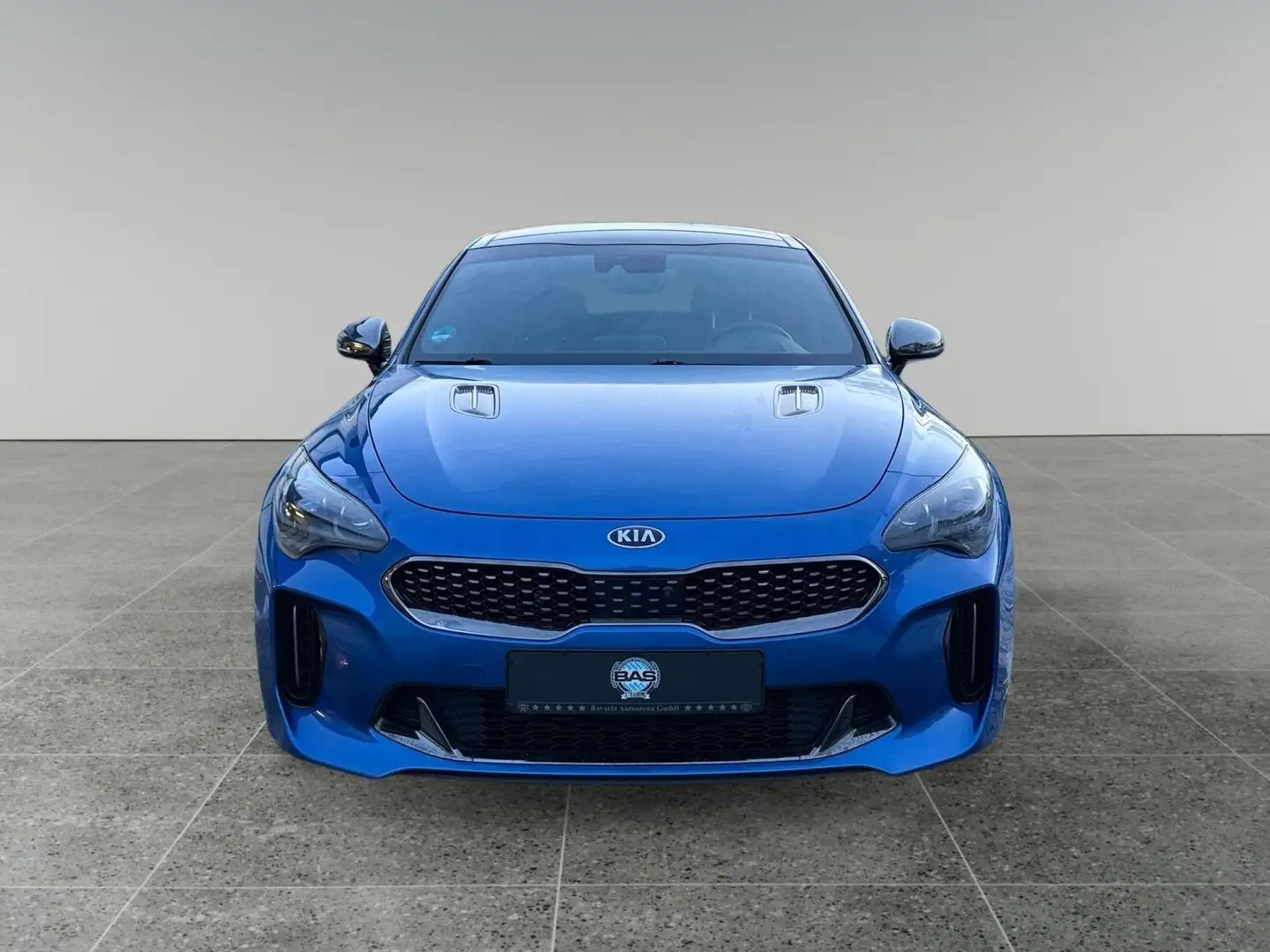 Kia Stinger GT 4WD LED/Service&TüV Neu/Pano Blau - 2