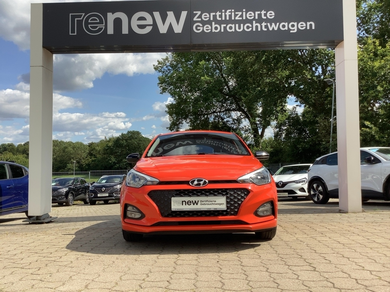 Hyundai i20 1.2 YES! — photo 6