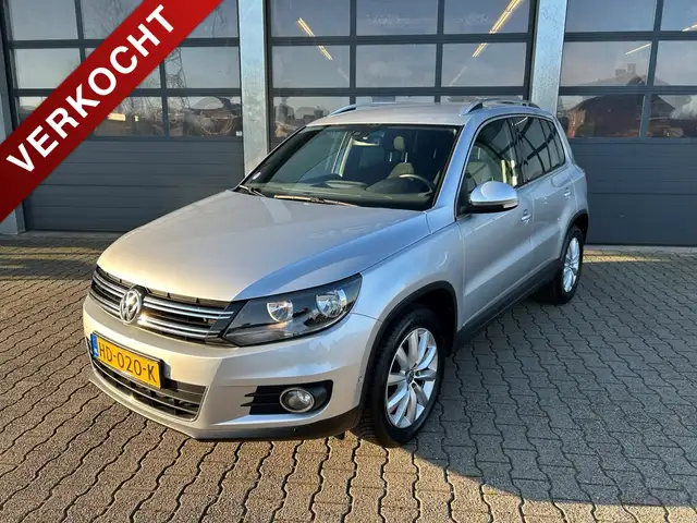 Volkswagen Tiguan 1.4 TSI 122pk Sport & Style