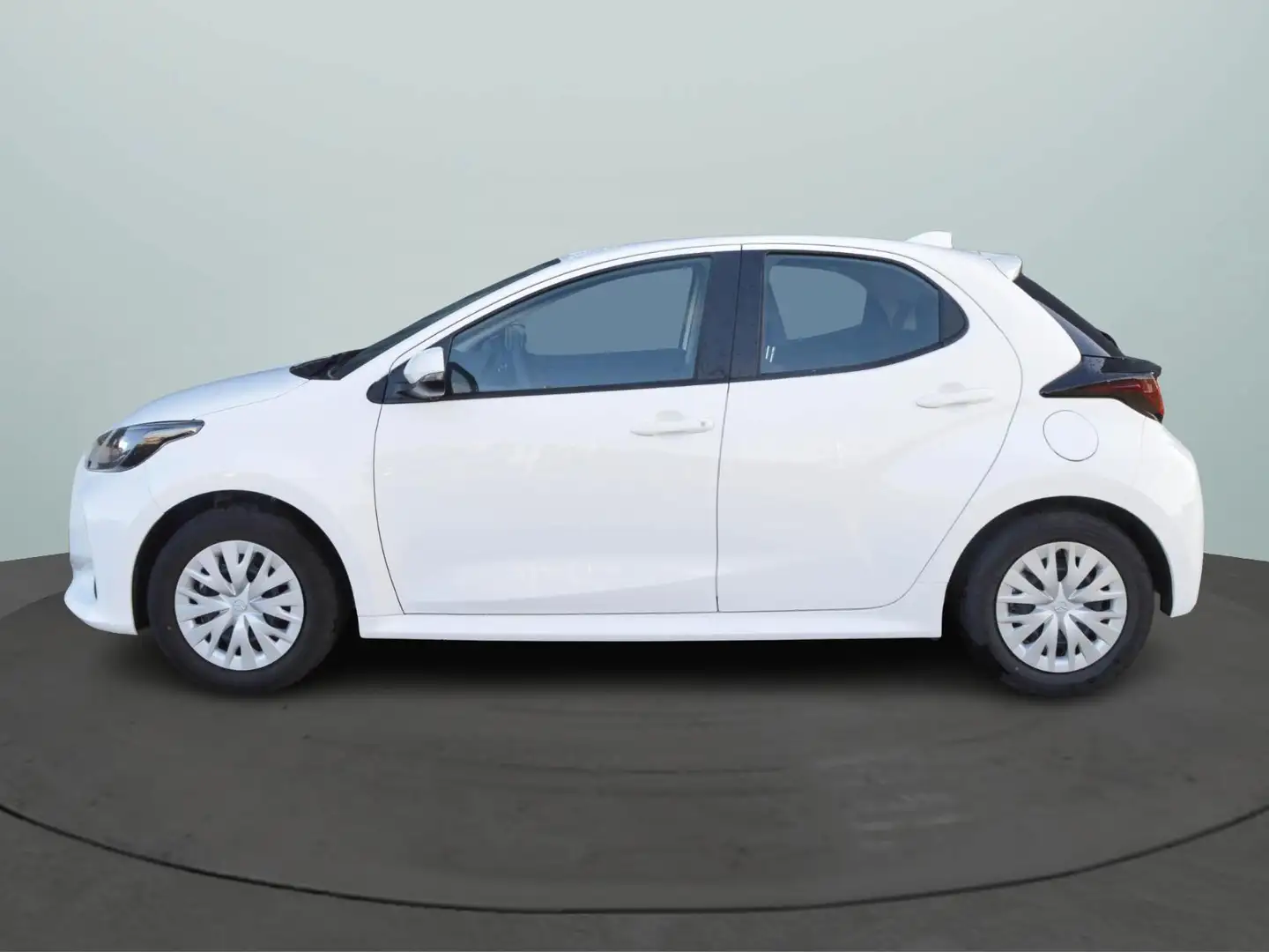 Mazda 2 Hybrid 1.5 Pure 116pk Hybrid / ALL IN PRIJS Blanco - 2