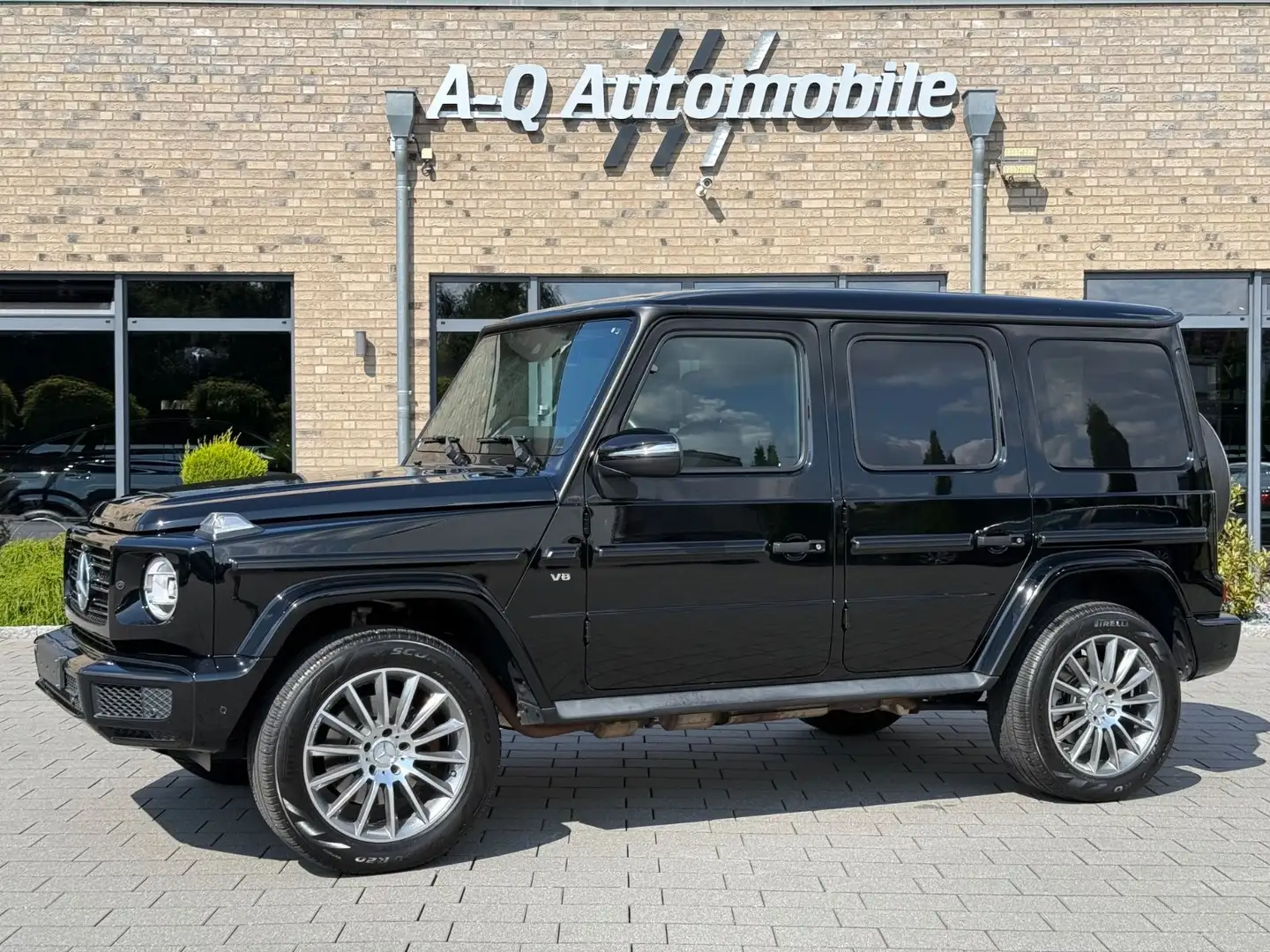 Mercedes-Benz G 500 V8 Biturbo*Led*Acc*Spurhalte*Memory* Schwarz - 1