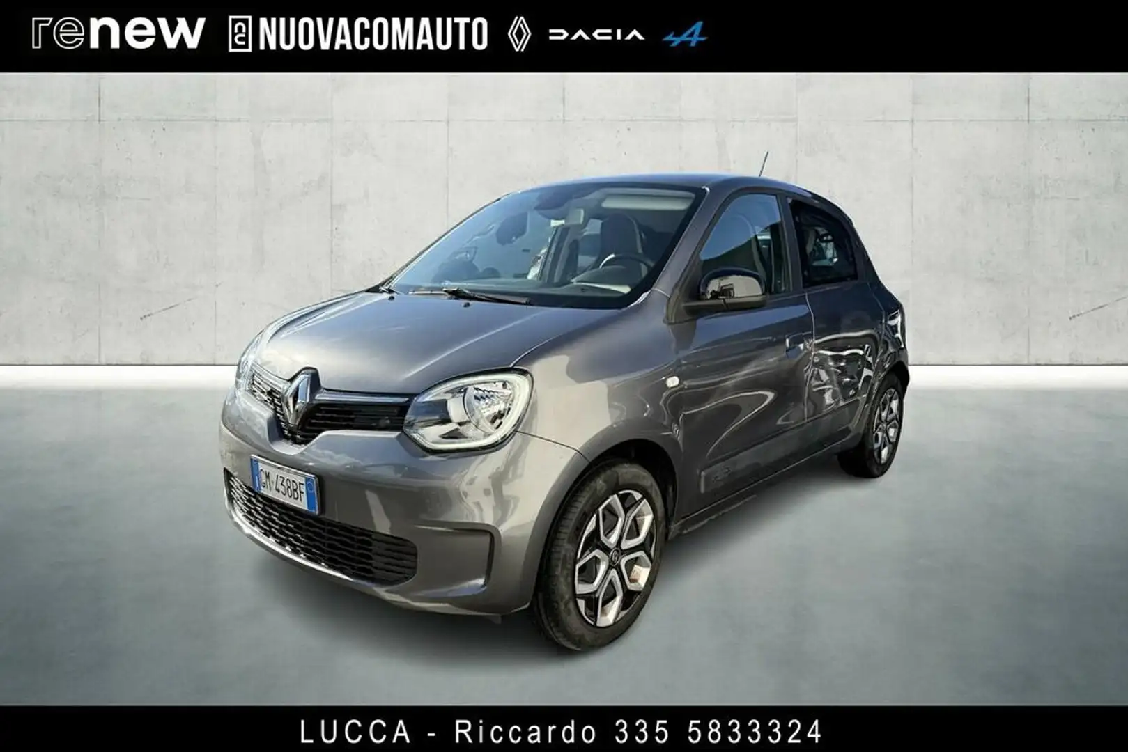 Renault Twingo Equilibre 22kWh Grigio - 1