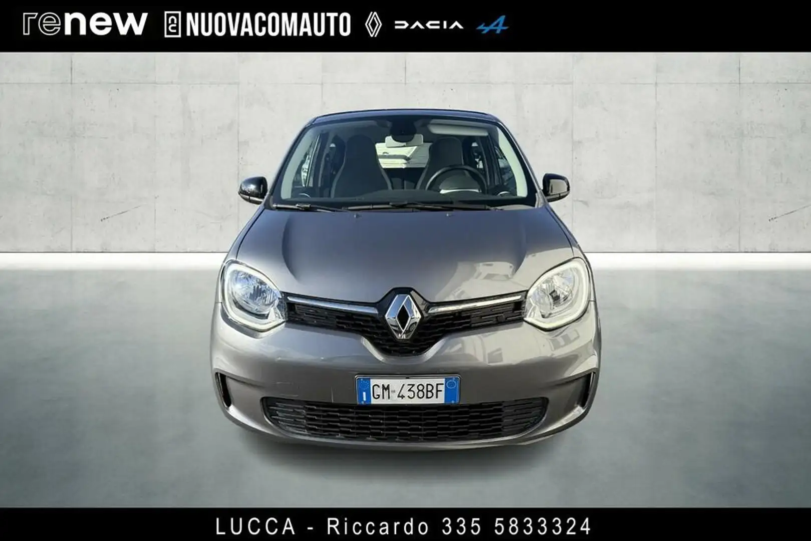 Renault Twingo Equilibre 22kWh Grigio - 2