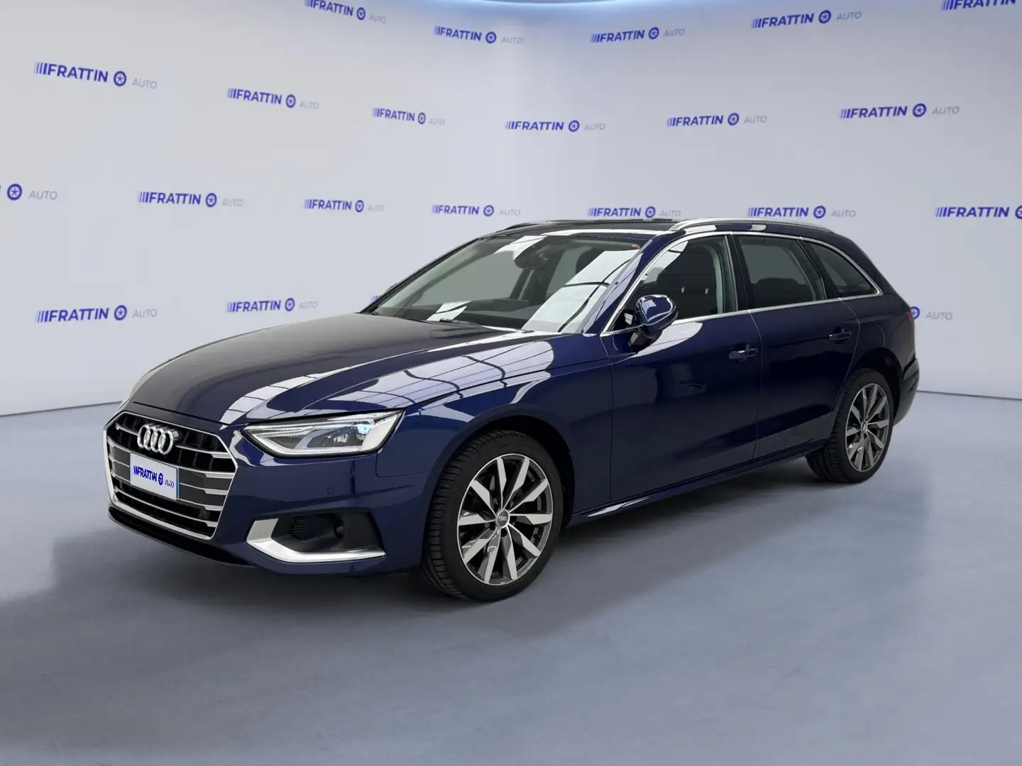 Audi A4 Avant 35 TDI/163 CV S tronic Business Advanced Blu/Azzurro - 1