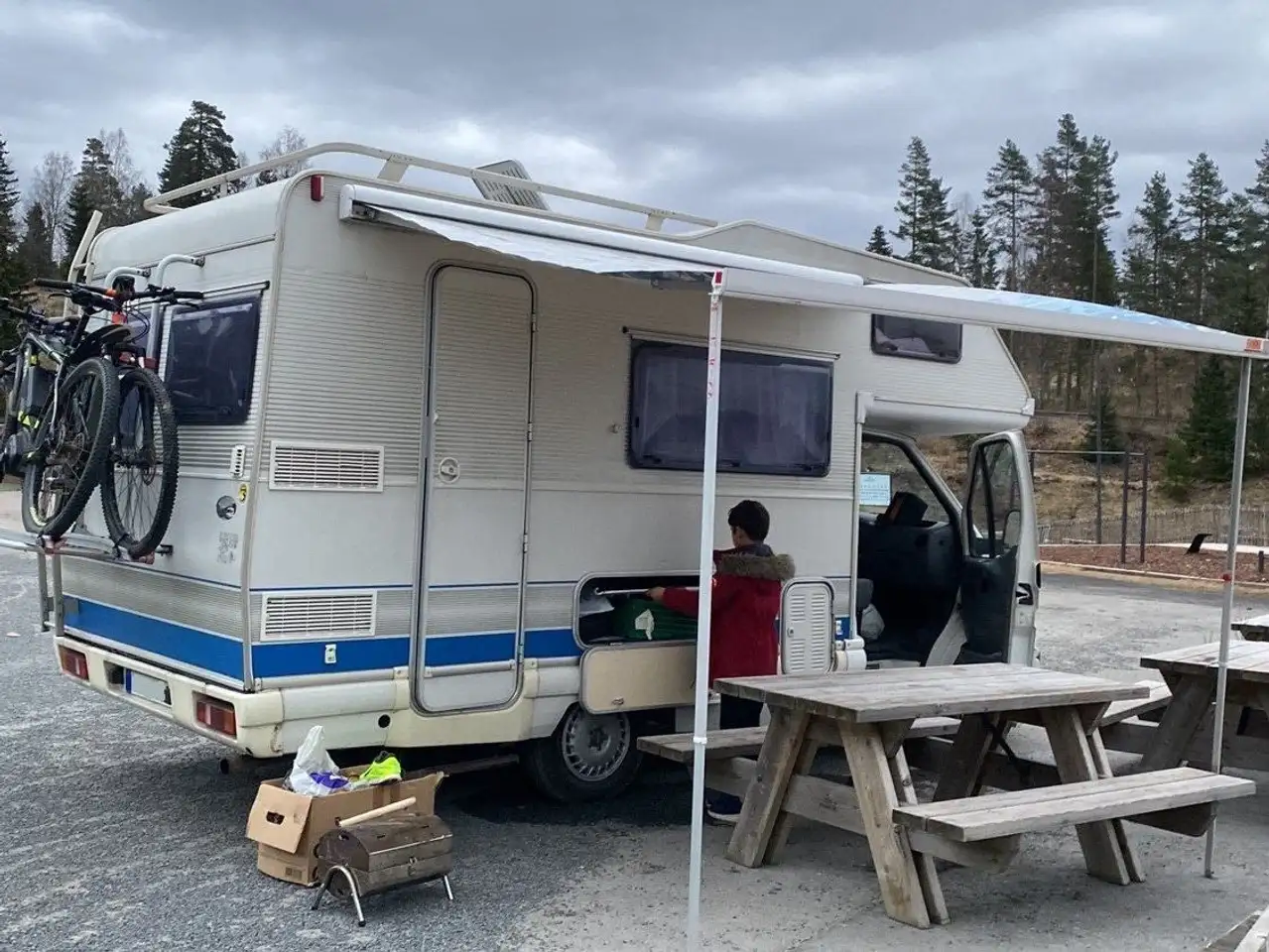 Caravans-Wohnm Ford
