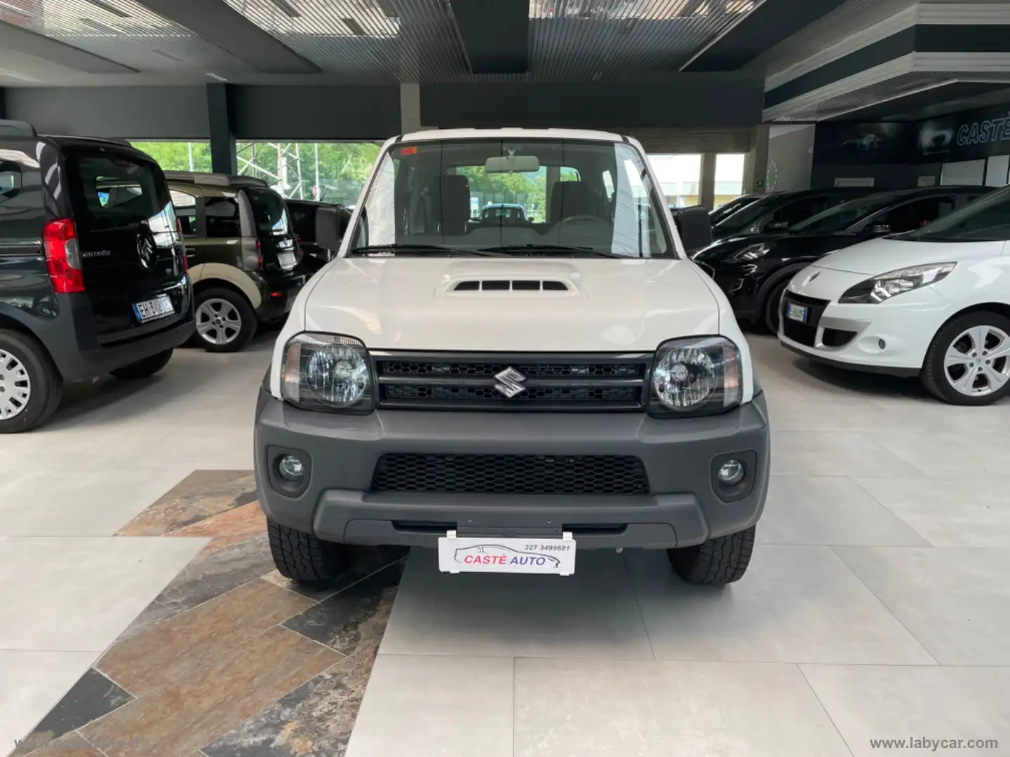 Suzuki Jimny 1.3 4WD Evolution GANCIO TRAINO Bianco - 2