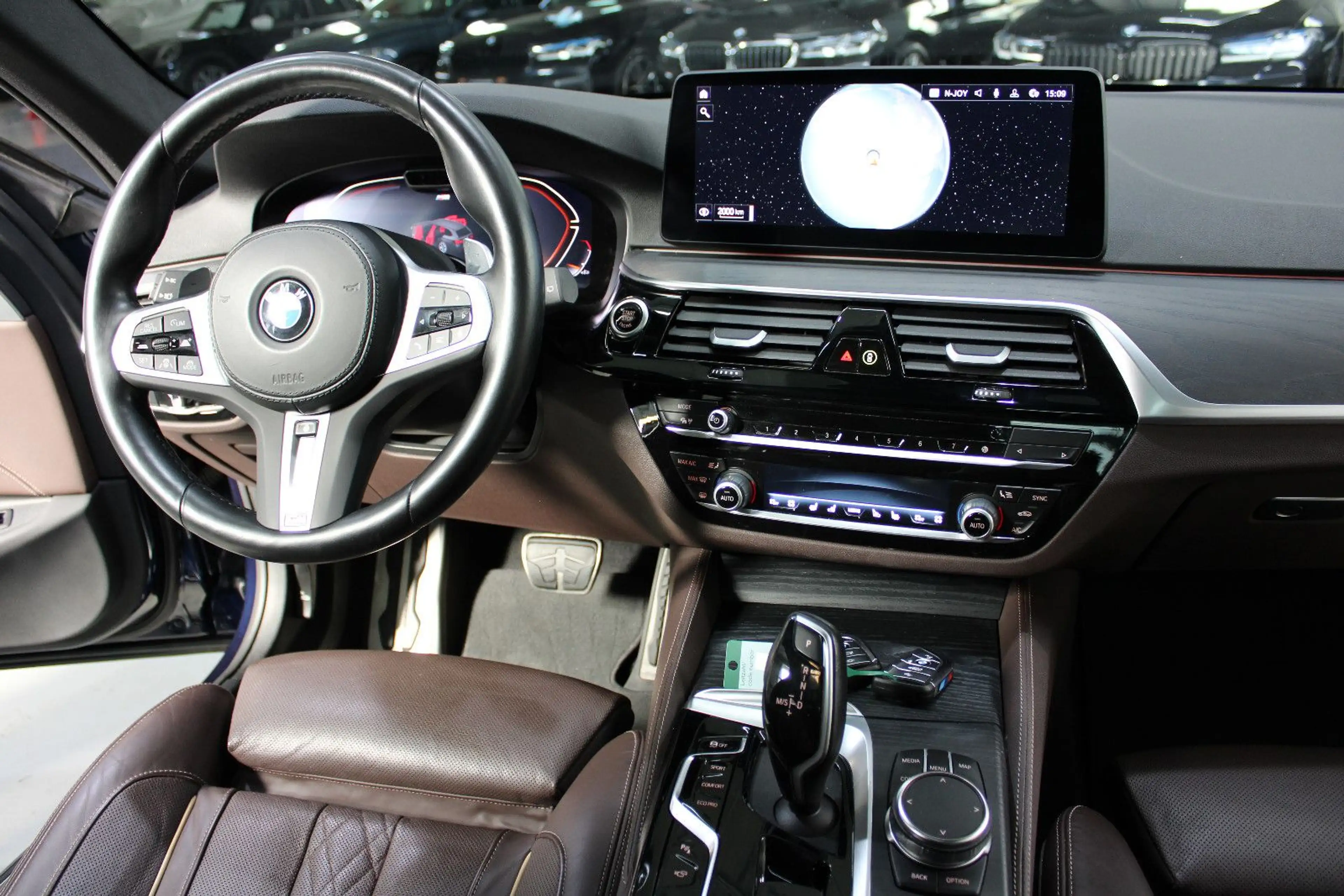 BMW 540 d xDrive,M-Sport PRO,360Kam,H&K,Belüft.Panora — photo 9