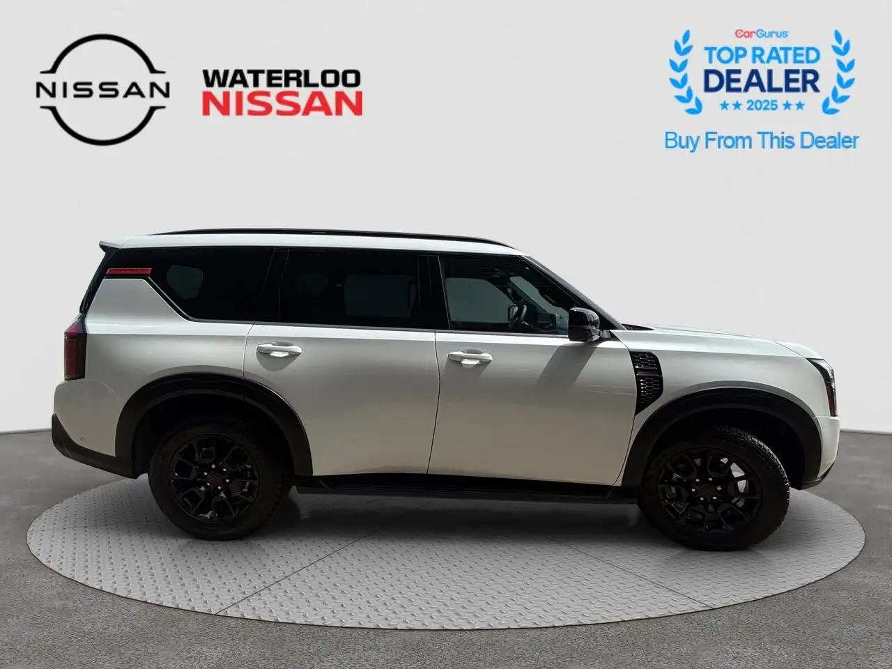 Nissan Armada снимка Nissan Armada