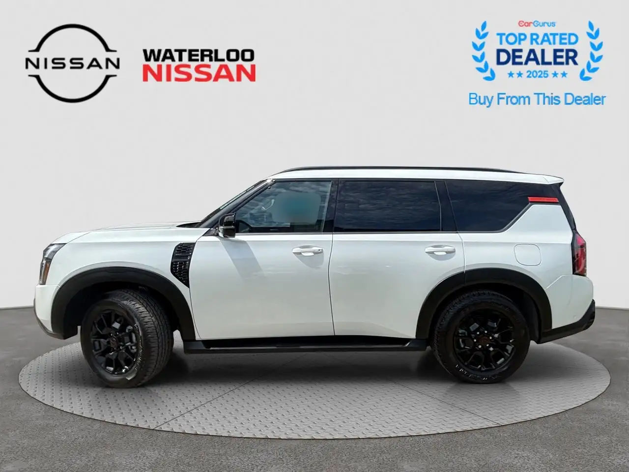 Nissan Armada снимка Nissan Armada