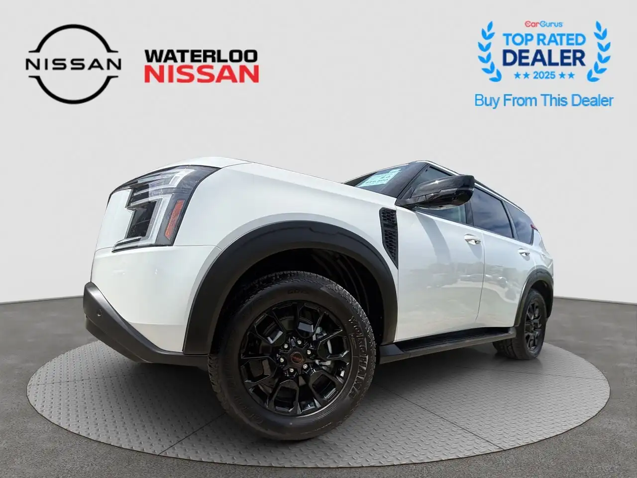 Nissan Armada снимка Nissan Armada