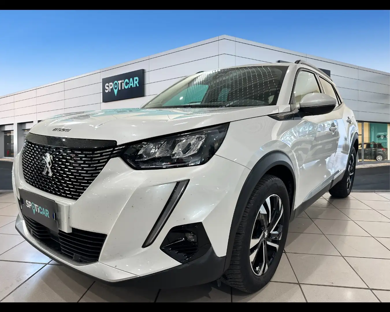Peugeot 2008 1.2 PureTech Allure Pack Bianco - 1