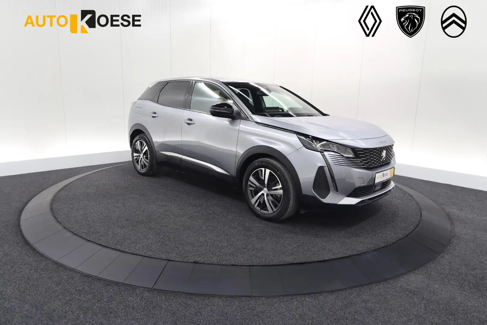 Peugeot 3008 1.6 HYbrid 225 Allure Pack Business | Camera | Nav Gris - 1