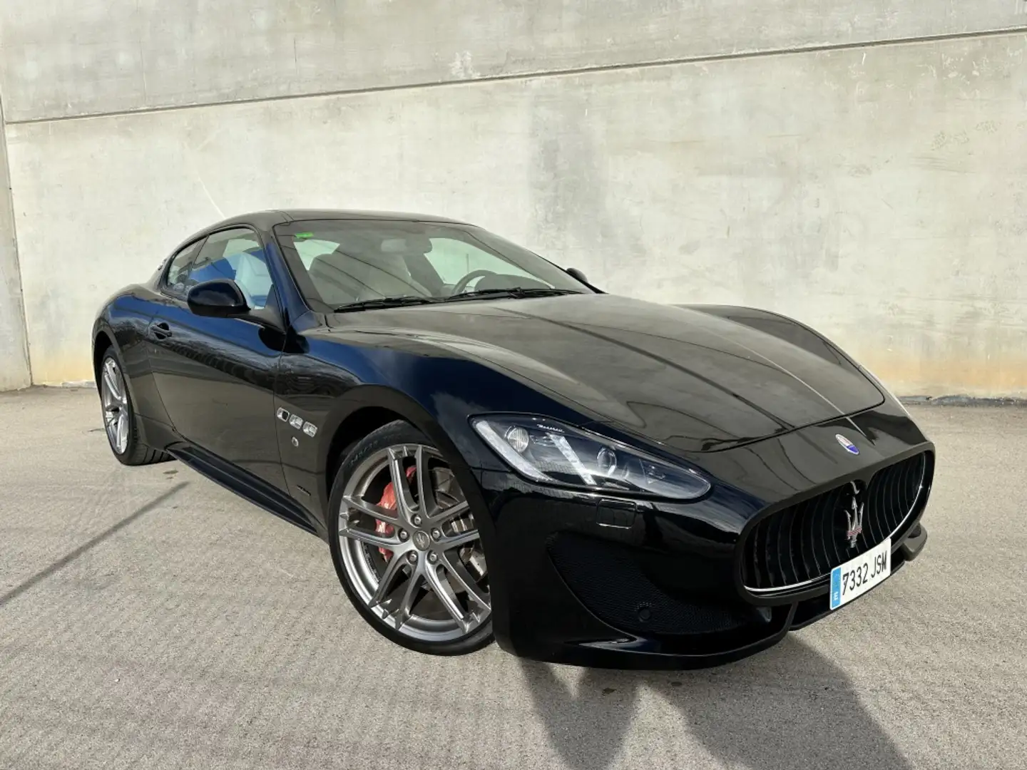 Maserati GranTurismo Sport MC Shift Aut. Noir - 1