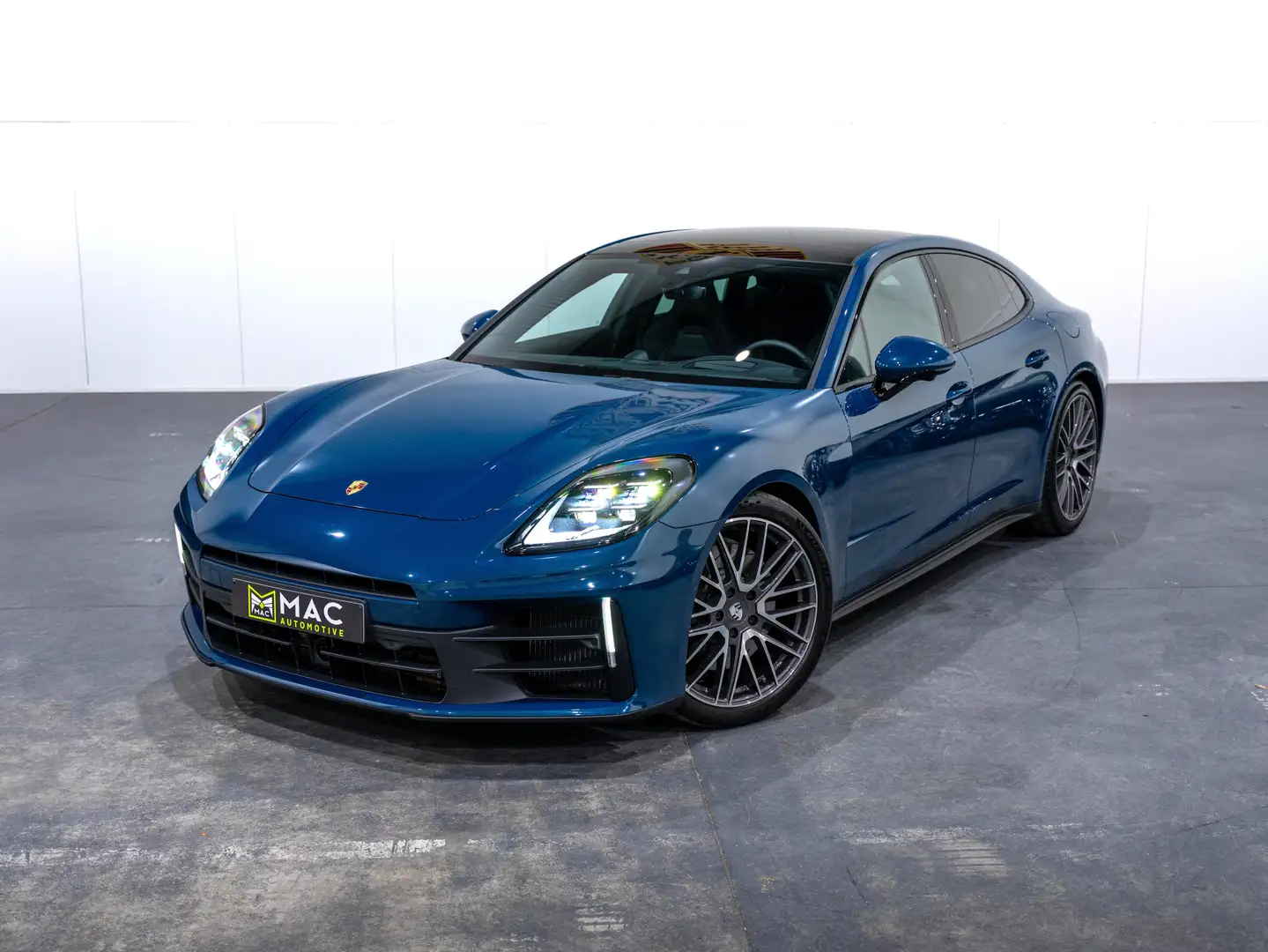 Porsche Panamera 4 E Hybrid Sportuitlaatsysteem/Head Up/Pas Displ Bleu - 2