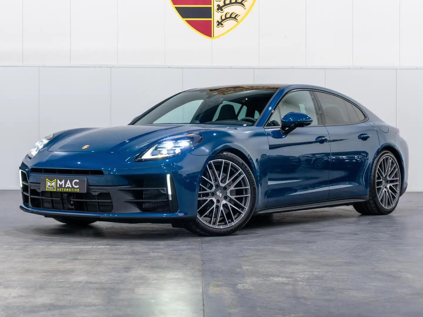 Porsche Panamera 4 E Hybrid Sportuitlaatsysteem/Head Up/Pas Displ Bleu - 1