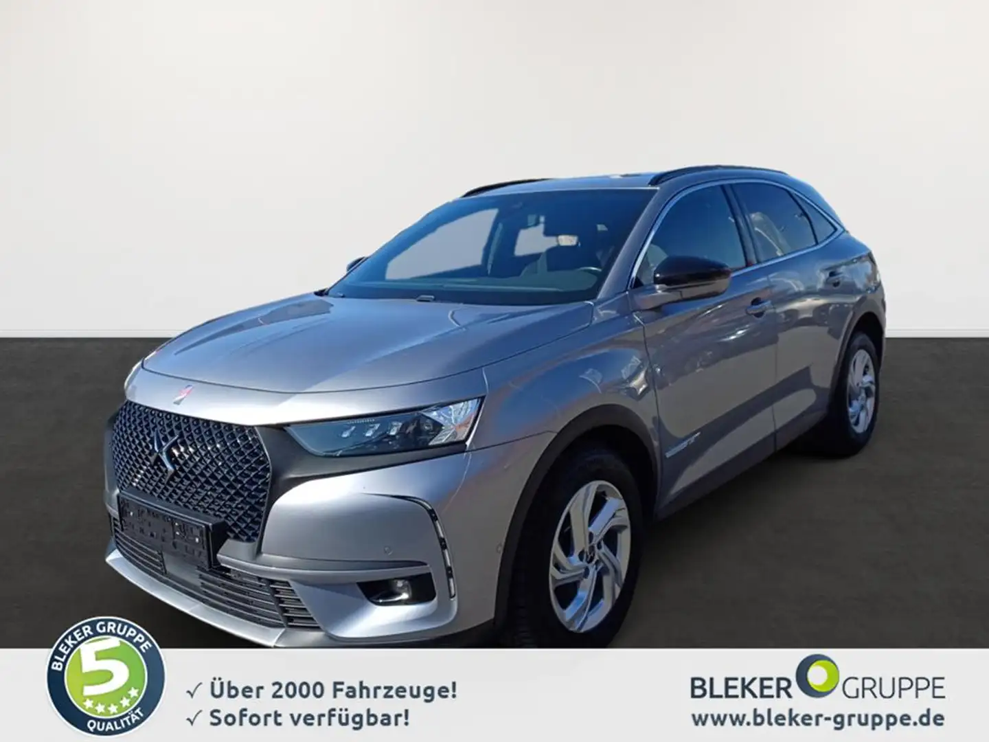 DS Automobiles DS 7 Crossback BlueHDi 180 Performance Line Gris - 1