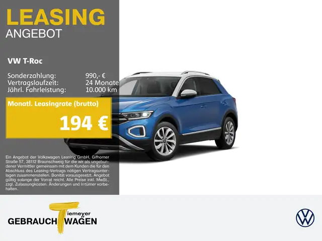 Volkswagen T-Roc