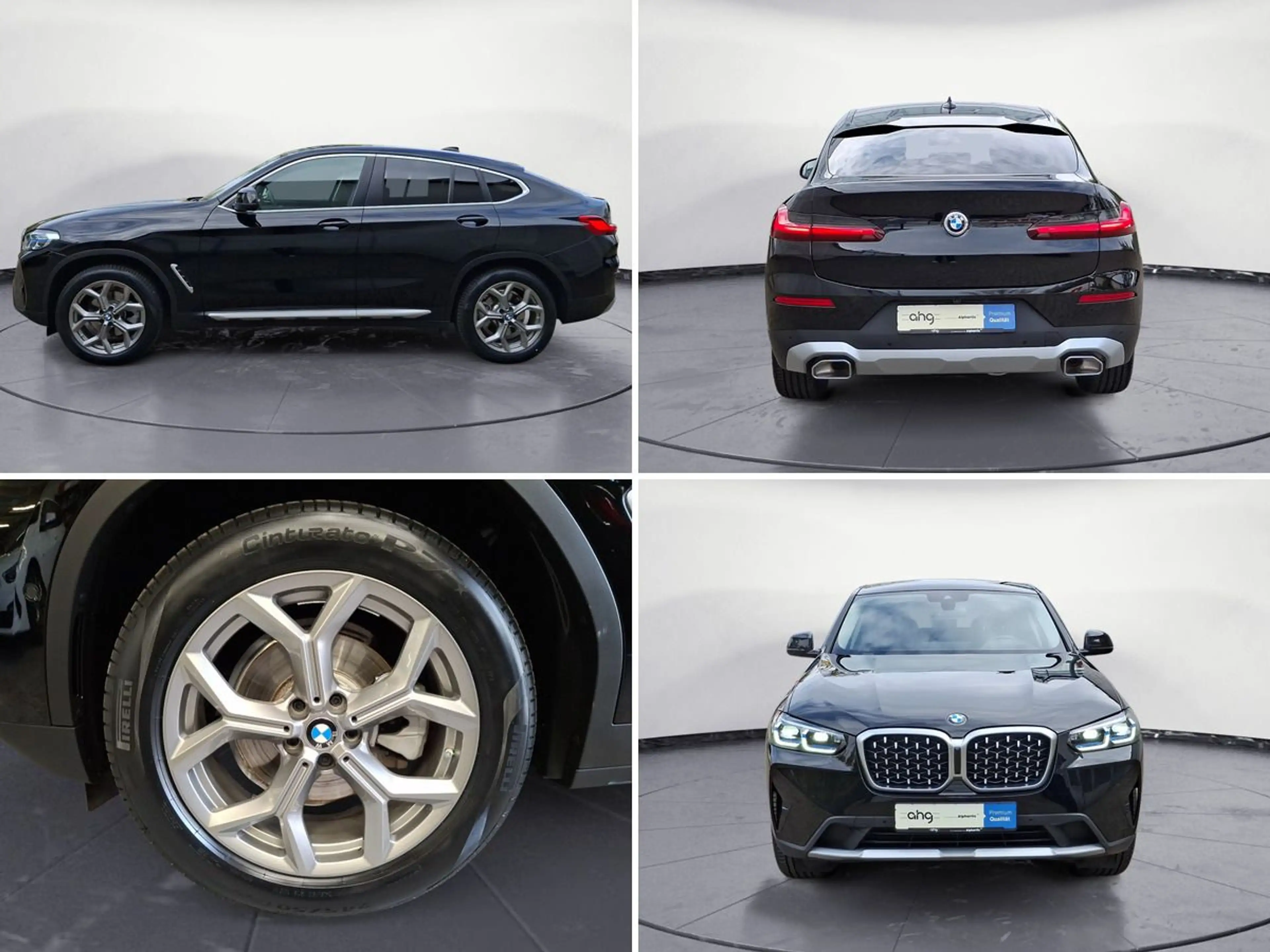 BMW X4 xDrive20d AT Innovationsp. Klimaaut. Head-Up — photo 2