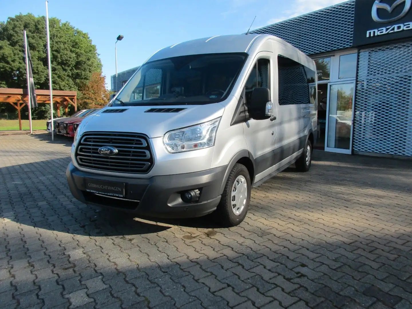 Ford Transit Kombi 350 L3/H2 Trend A/T ,RFK 9Sitzer Argent - 1
