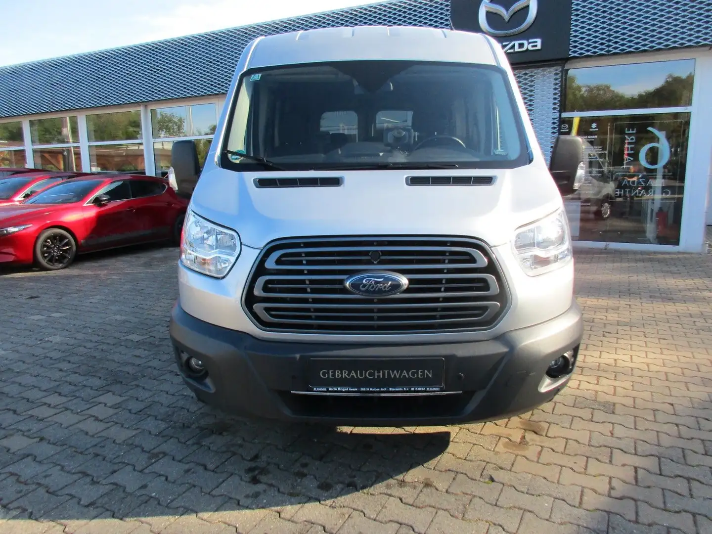 Ford Transit Kombi 350 L3/H2 Trend A/T ,RFK 9Sitzer Argent - 2