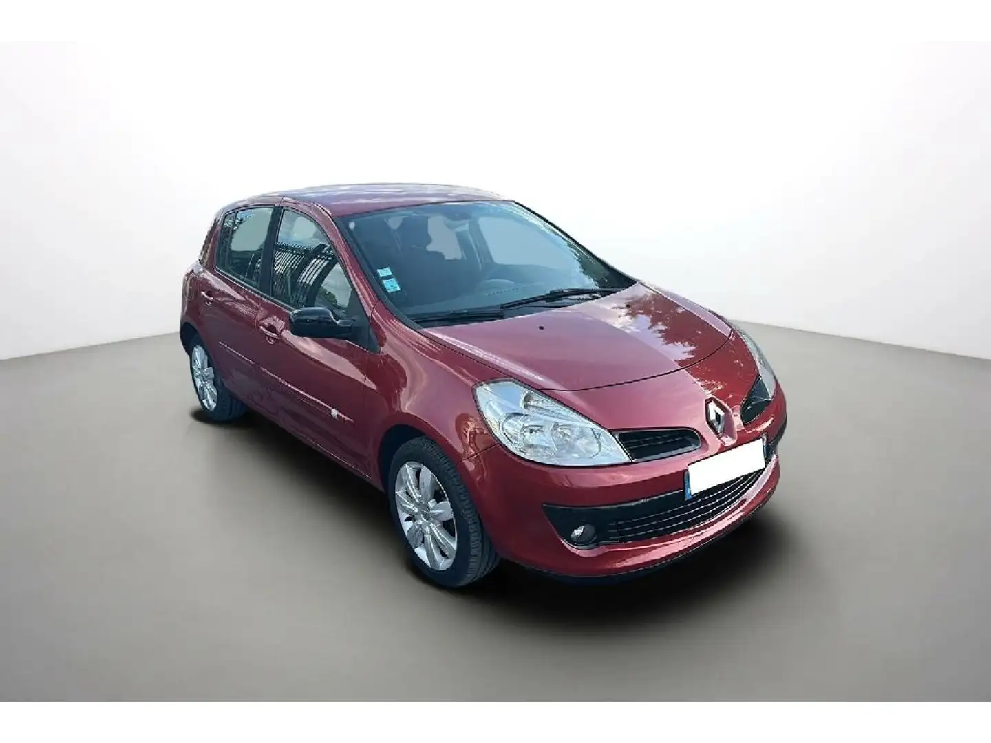 Renault Clio III 1.6 16V 110 Dynamique BVA Rouge - 2