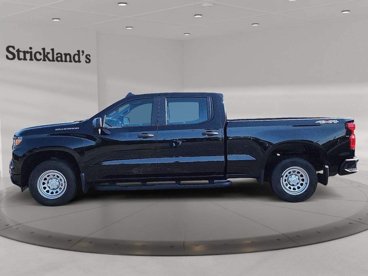 2024 Chevrolet Silverado 1500 CREW CAB 4X4 WT — снимка 1