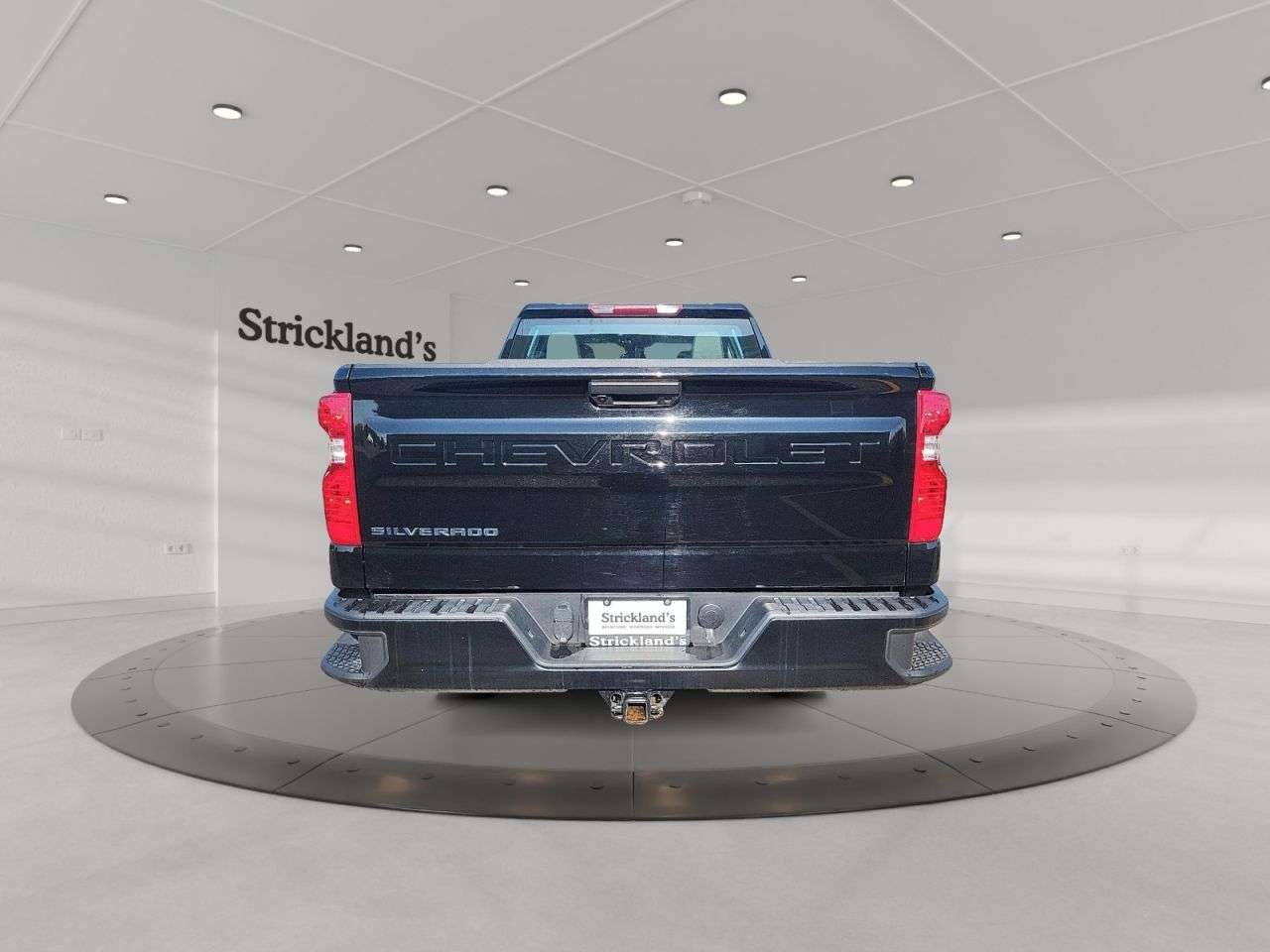 2024 Chevrolet Silverado 1500 CREW CAB 4X4 WT — снимка 1