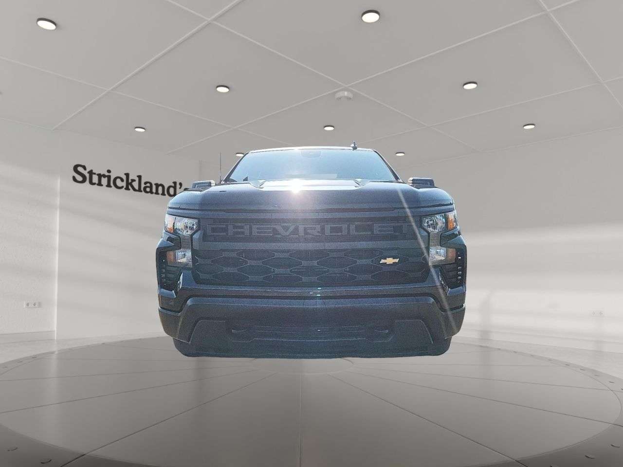 2024 Chevrolet Silverado 1500 CREW CAB 4X4 WT — снимка 1