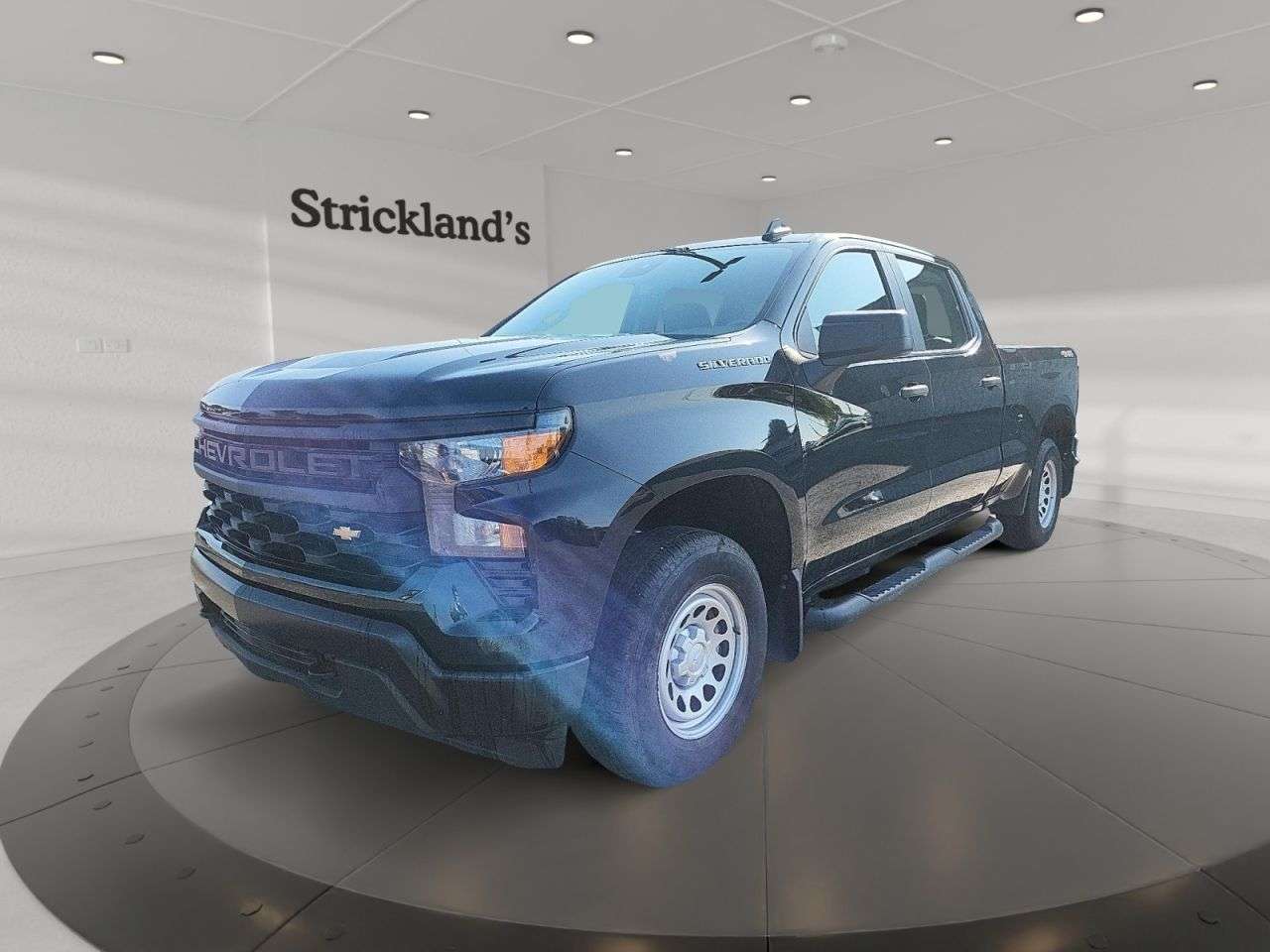 2024 Chevrolet Silverado 1500 CREW CAB 4X4 WT