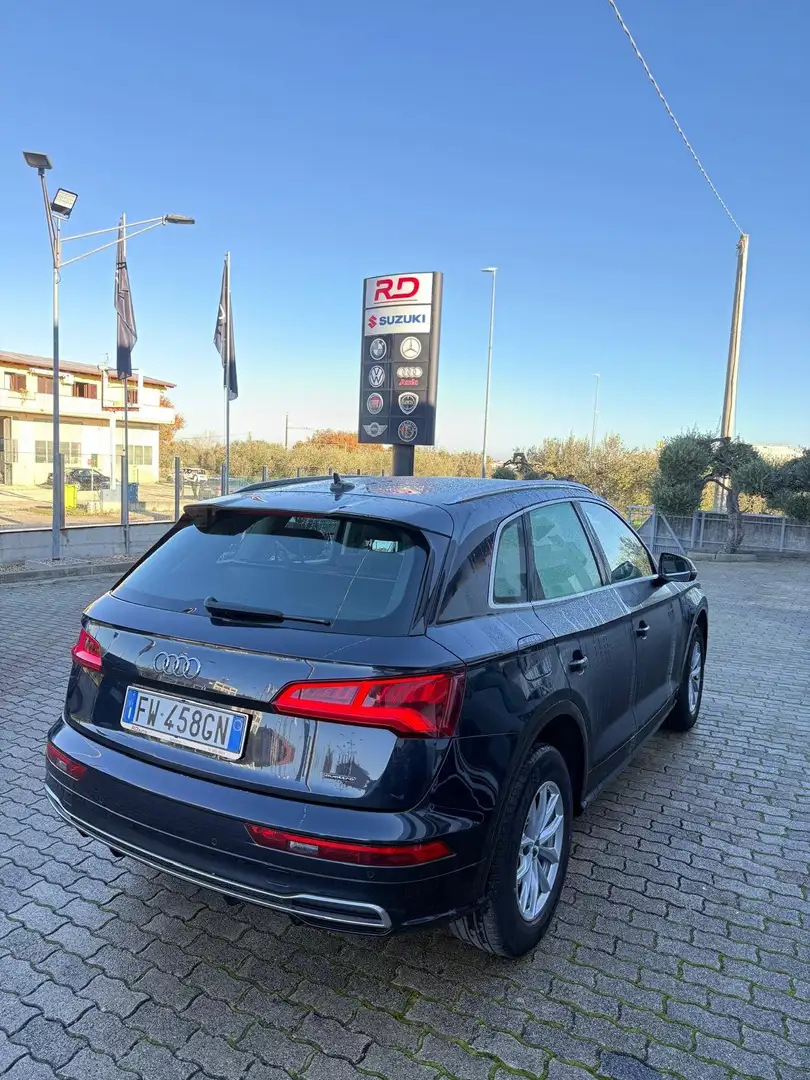 Audi Q5 35 2.0 tdi Business quattro 163cv s-tronic Blau - 2