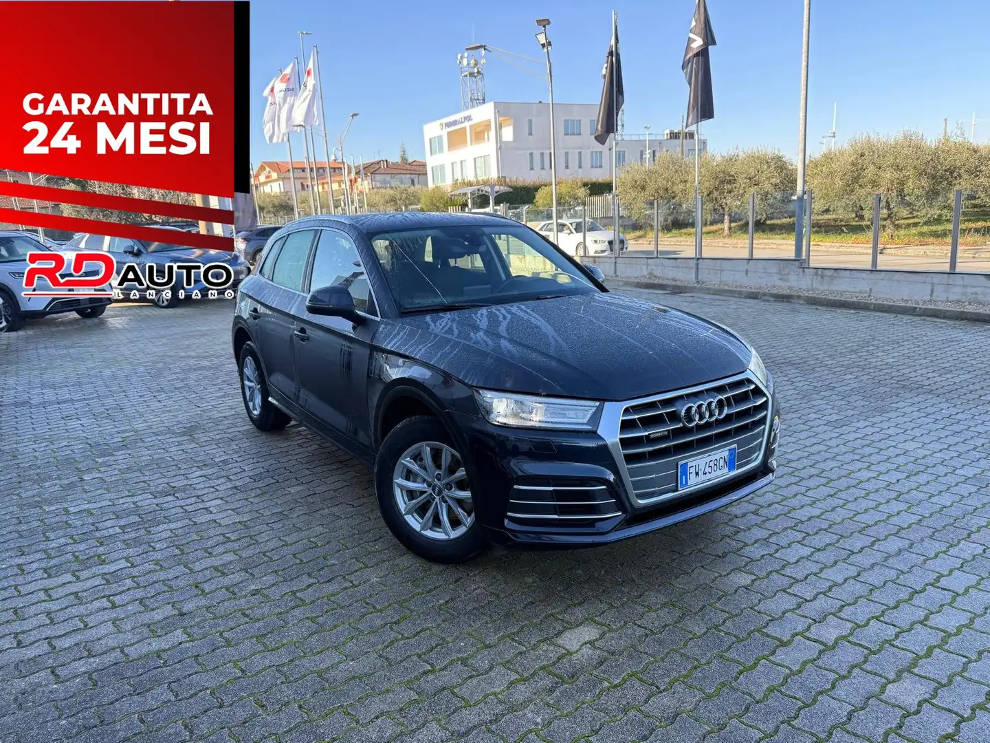 Audi Q5 35 2.0 tdi Business quattro 163cv s-tronic Blau - 1