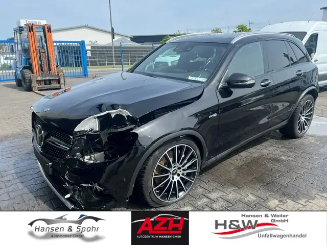 Mercedes-Benz GLC 43 AMG 4Matic 3.0 Benzin, EU6, Automatik