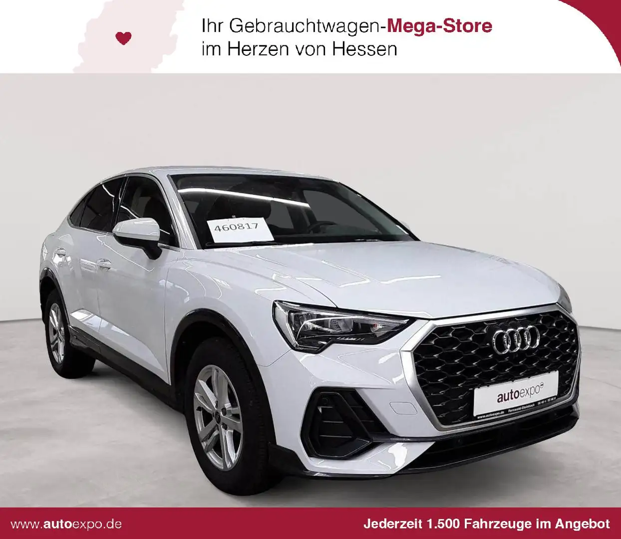 Audi Q3 Q3 35 TFSI Sportback S tronic ACC KAM Keyless Weiß - 1