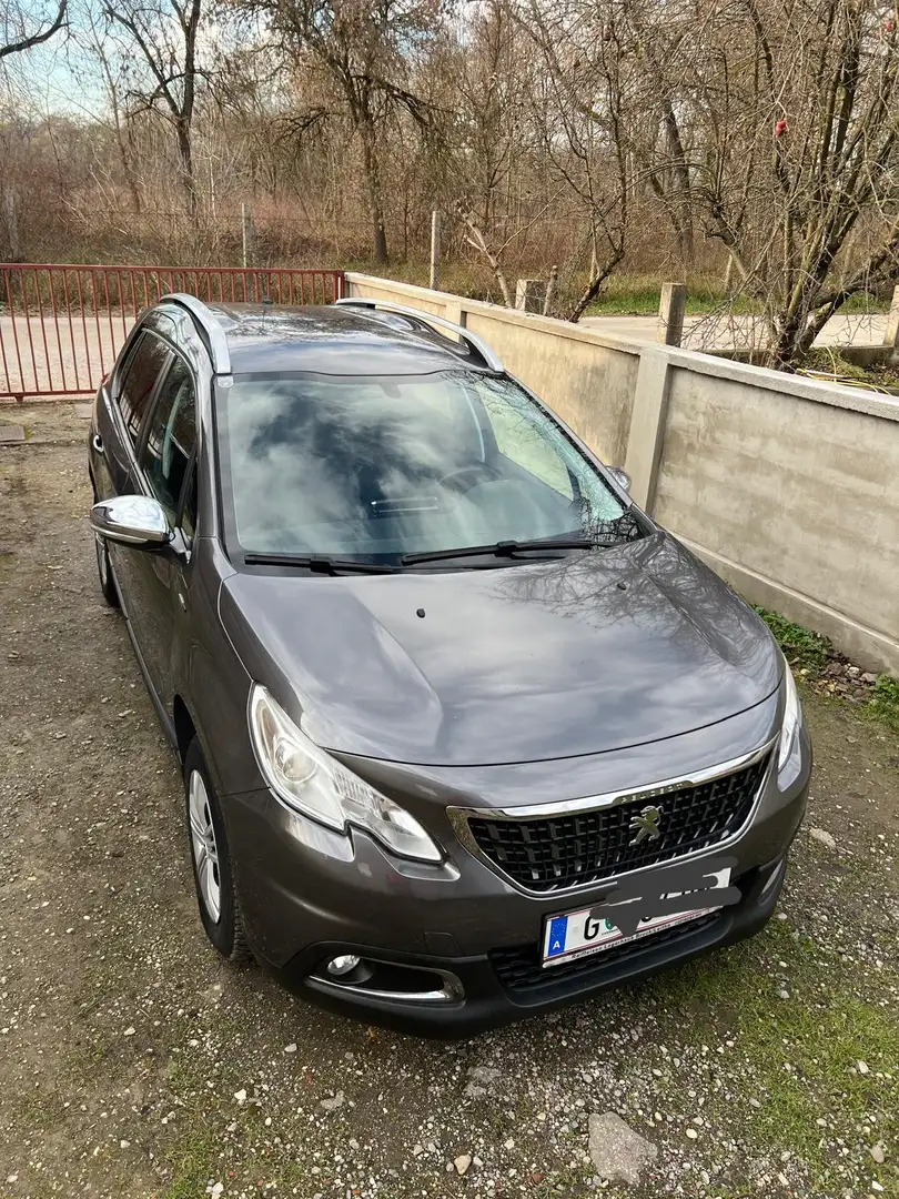 Peugeot 2008 1,6+BHDI+100+S Grau - 1