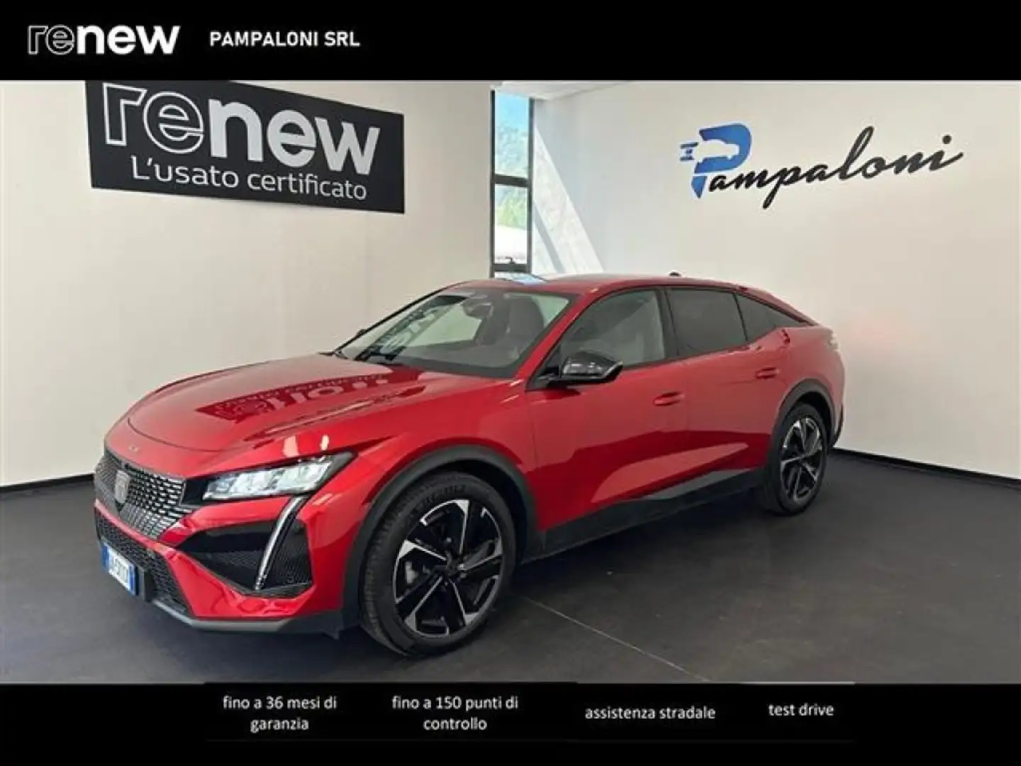 Peugeot 408 1.2 PureTech GT EAT8 Rosso - 1