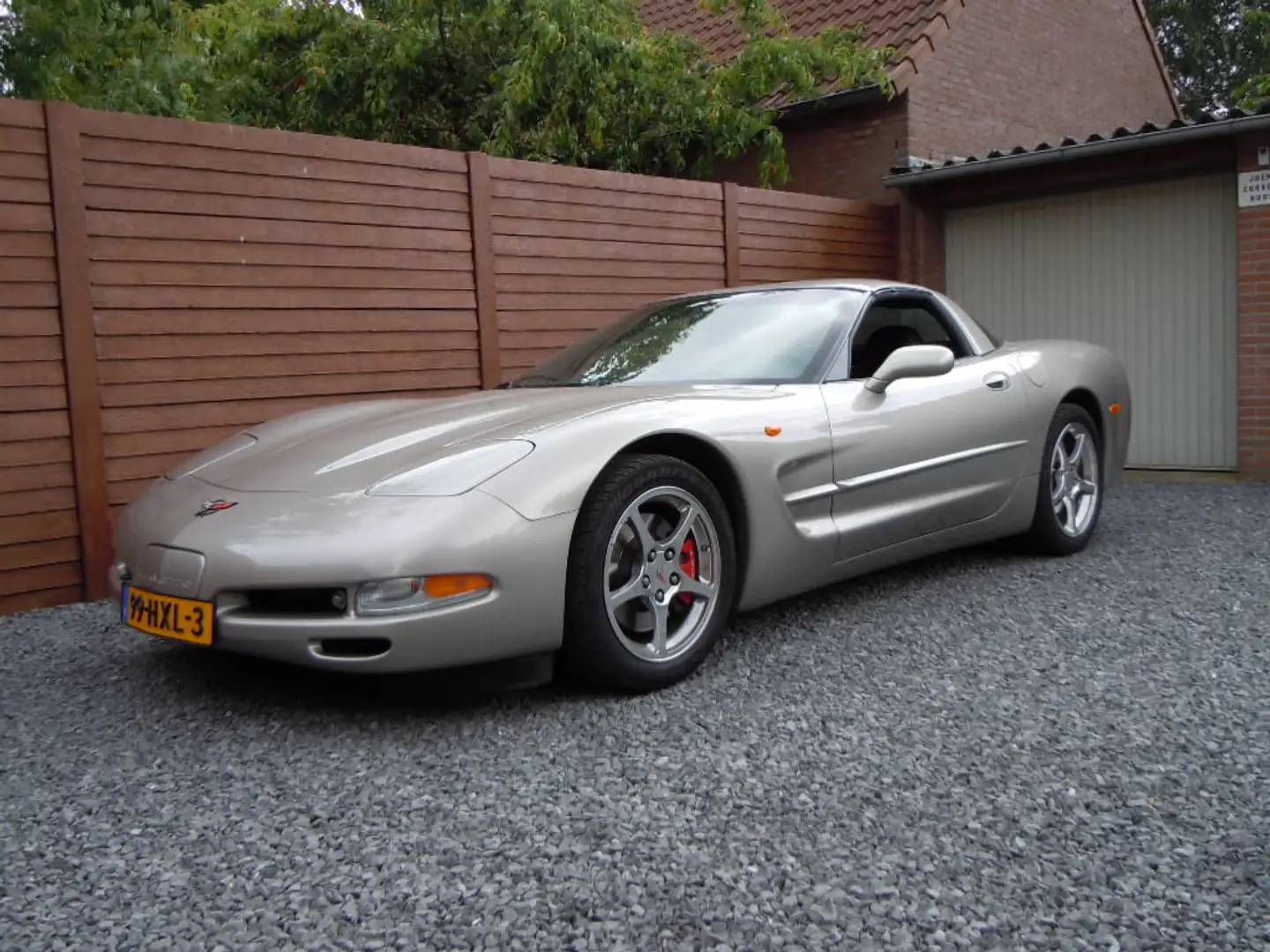Corvette C5 Grau - 1