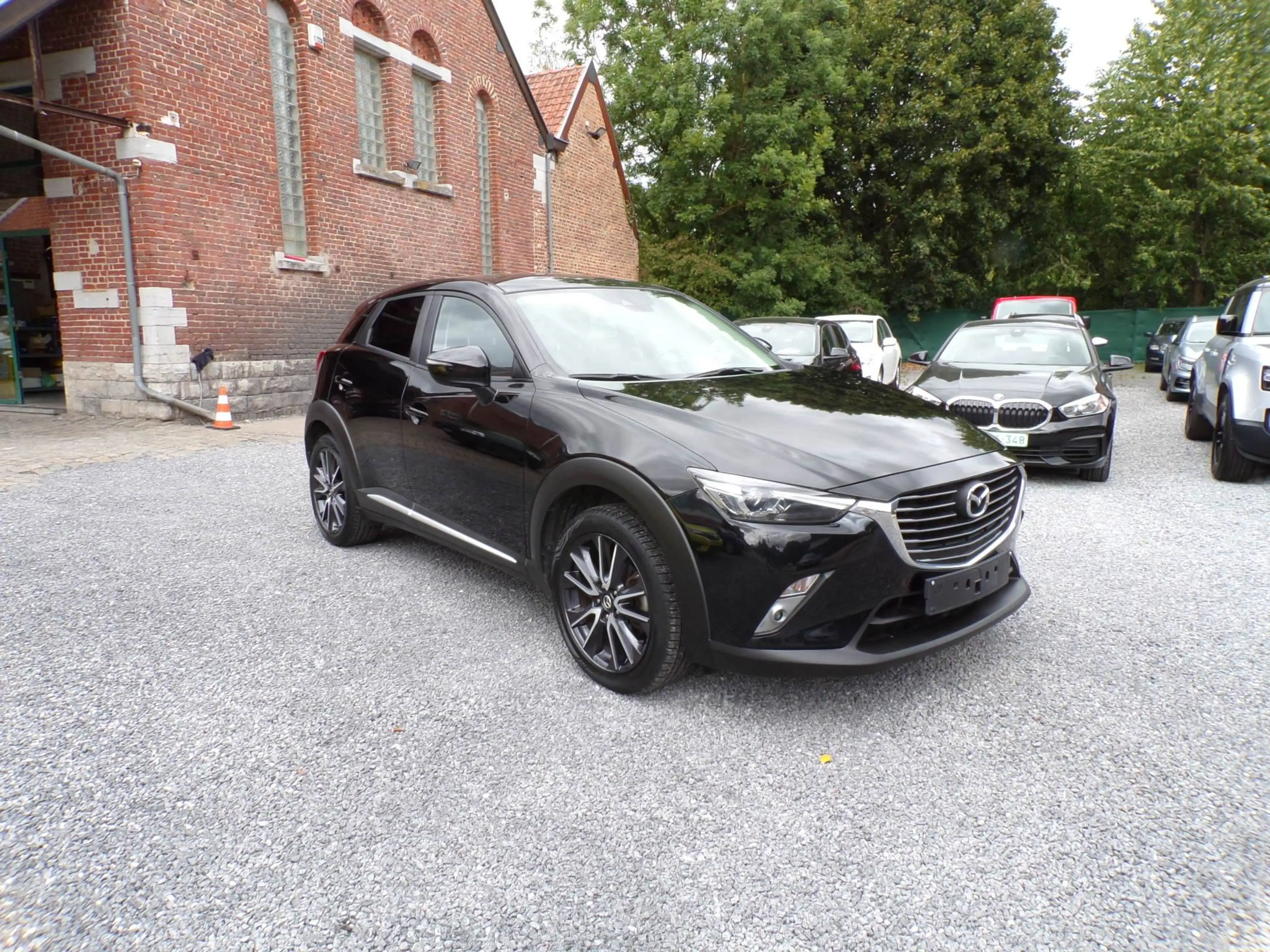 Mazda CX-3 CX-3 2.0i SKYACTIV-G 4WD Skycruise — photo 3
