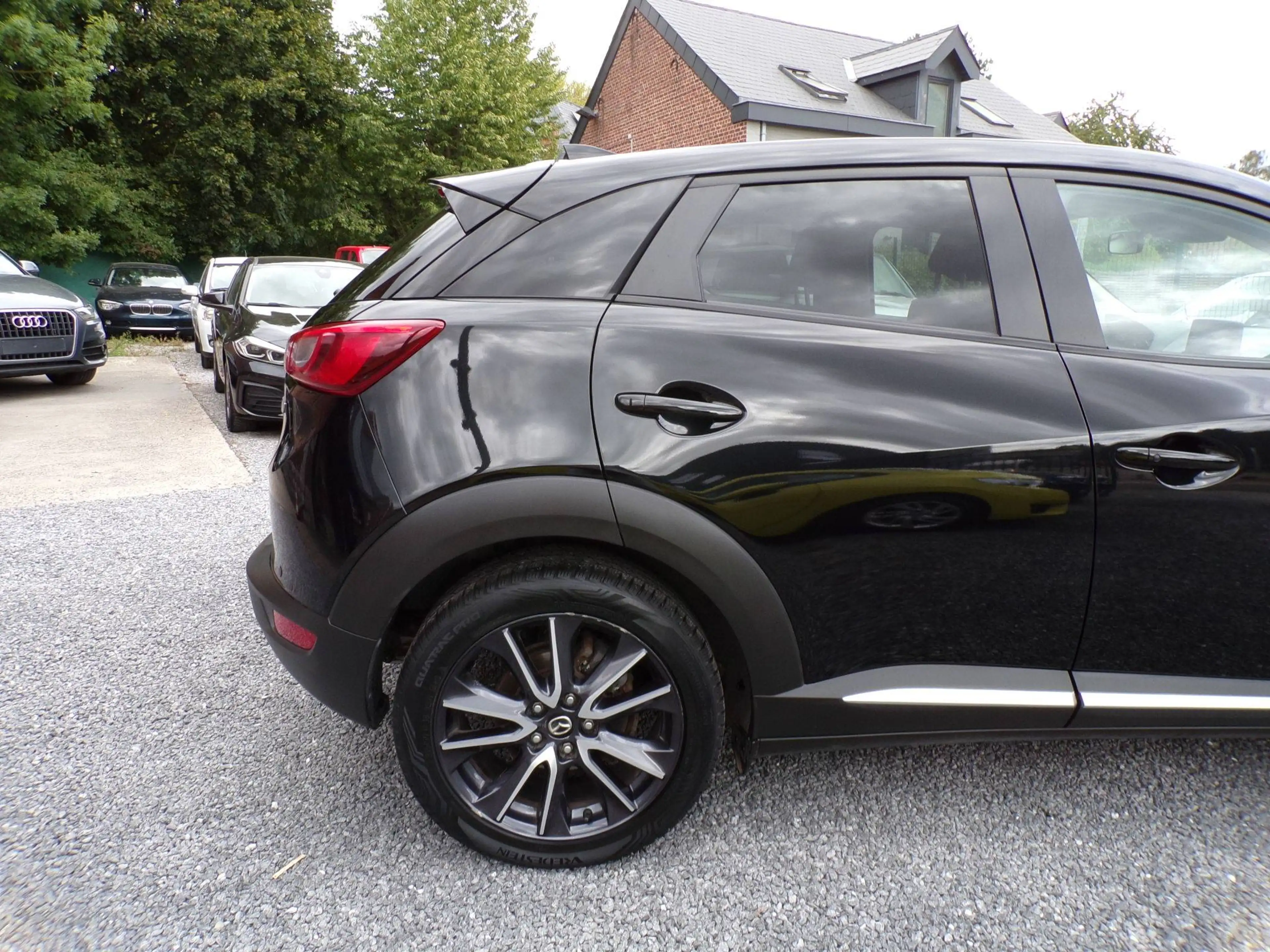 Mazda CX-3 CX-3 2.0i SKYACTIV-G 4WD Skycruise — photo 10