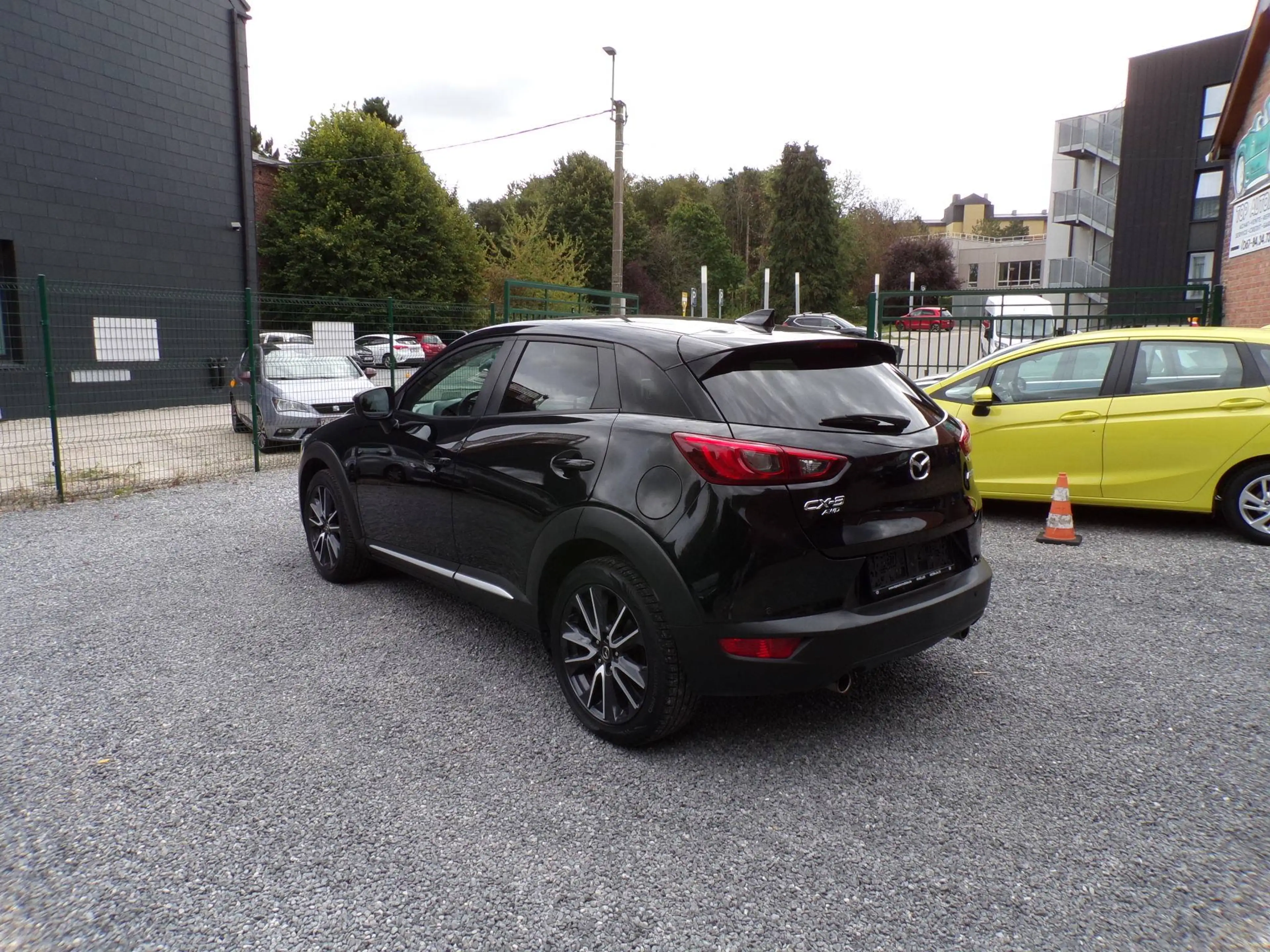 Mazda CX-3 CX-3 2.0i SKYACTIV-G 4WD Skycruise — photo 7